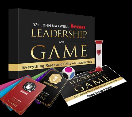 The John Maxwell Team Leadership Game